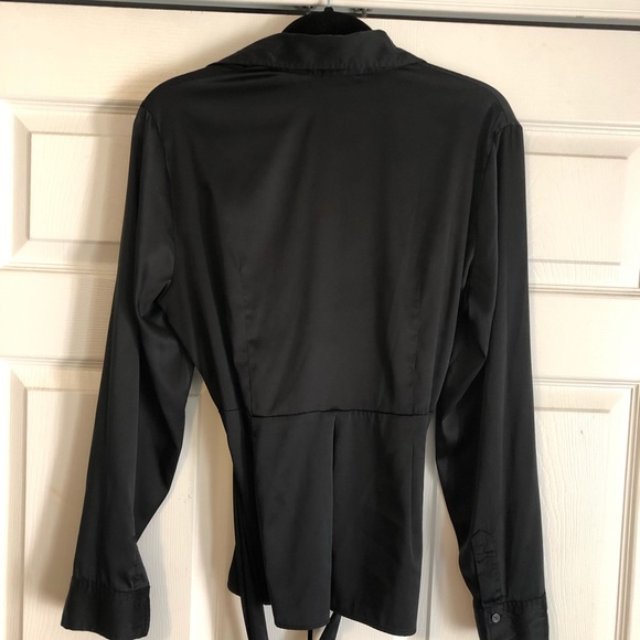 Satin blouse - Picture 2 of 3